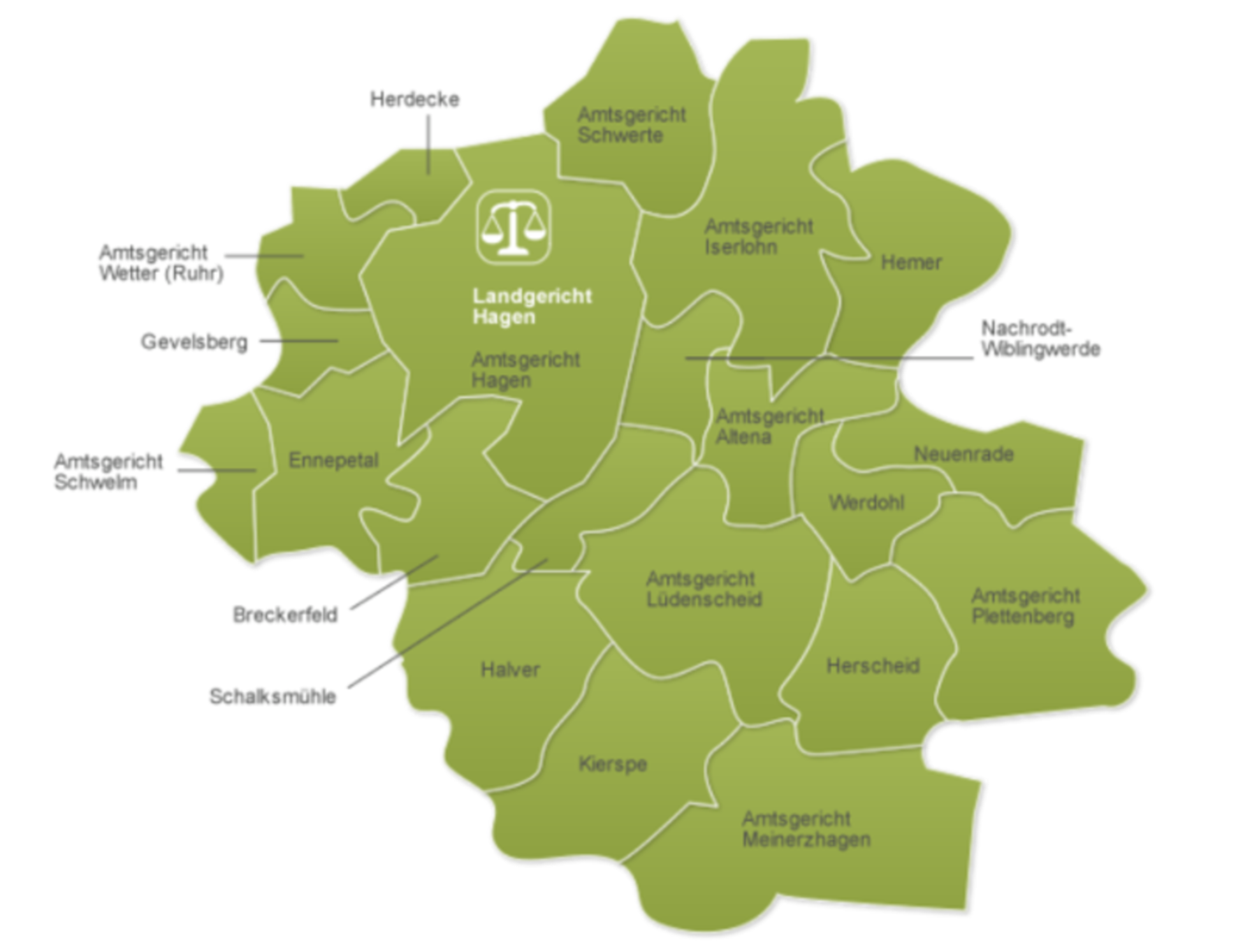 Landgerichtsbezirk Hagen Landgerichtsbezirk Hagen
