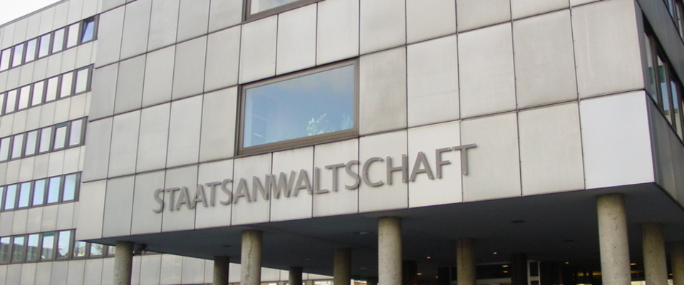 Staatsanwaltschaft Hagen Startseite