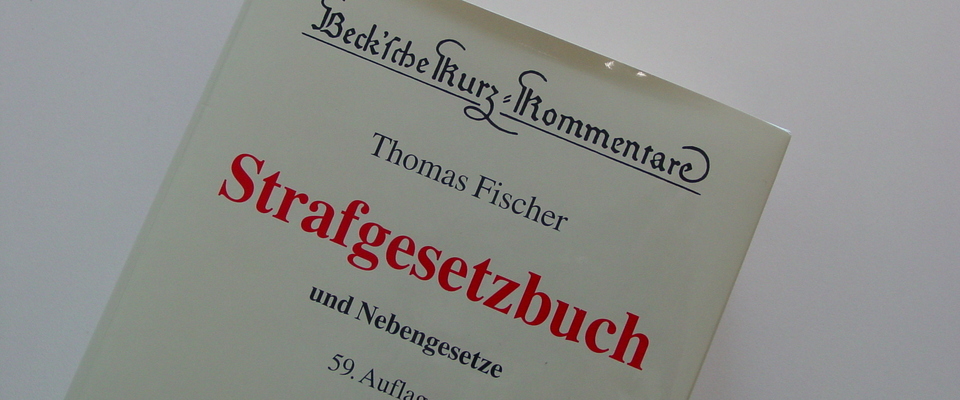 Strafgesetzbuch